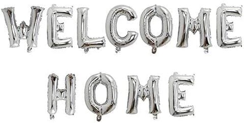 Welcome home store balloon