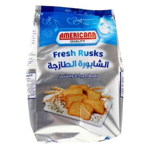 Americana Fresh Rusks 375g price in UAE | Carrefour UAE | supermarket ...