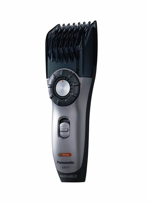 اشتري Panasonic - Hair Trimmer Silver/Black في الامارات