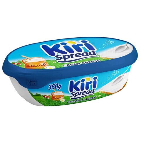 Kiri Cream Cheese Spread 350g Tub