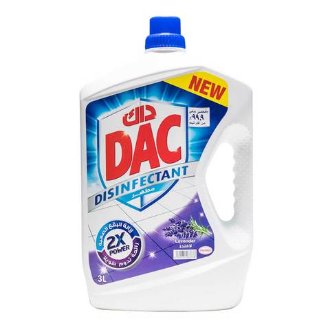 Dac disinfectant lavender 3 L