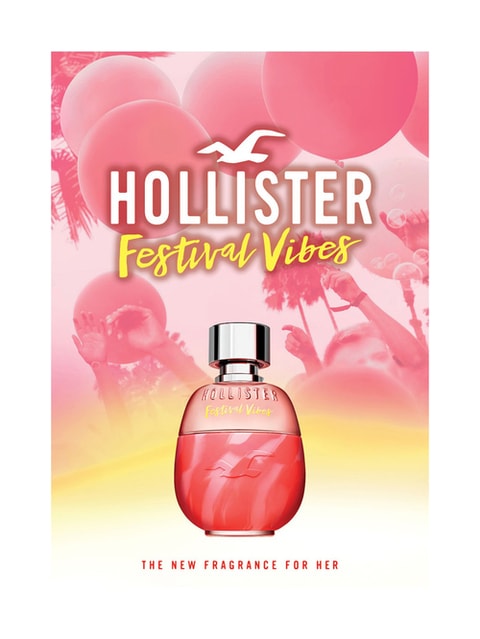 Buy Hollister Festival Vibes Women Eau De Parfum - 100ml Online - Shop  Beauty & Personal Care on Carrefour UAE