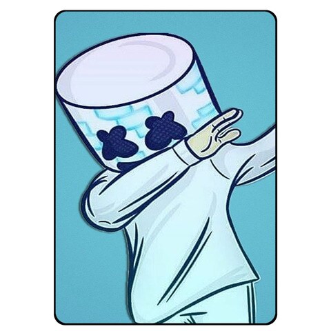 Theodor Protective Flip Case Cover For Apple iPad Pro 2020 12.9 inches Marshmello