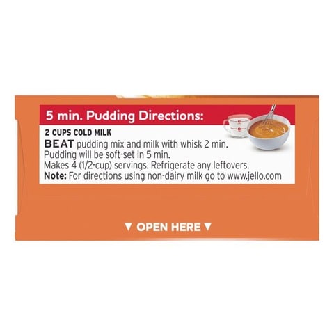 Jello butterscotch pudding discount pie