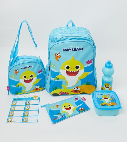 Baby shark best sale book bag