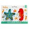 Generic Decora Sea Life Plastic Cookie Cutters Set Of 2