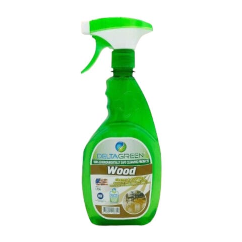 Delta Green Wood Cleaner and Degreaser Spray 650ml