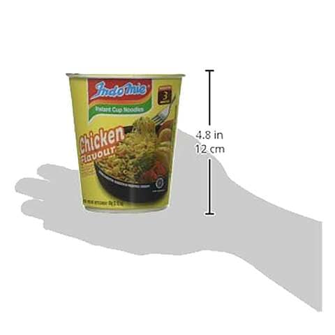 Indomie Chicken Instant Cup Noodles 60g