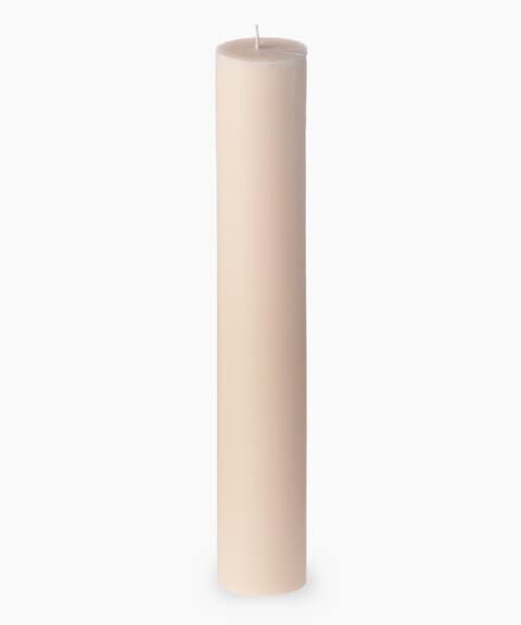 اشتري White Pillar Candle في الامارات