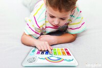 XYLO-FUN Electronic Xylophone with Learning Music method with Lights