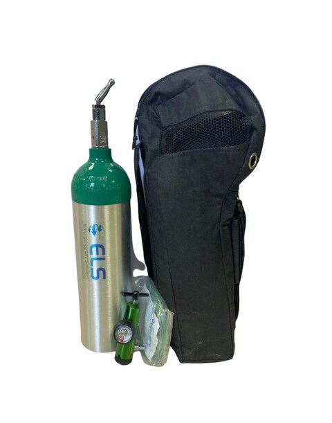 Portable oxygen cylinder for deals home use