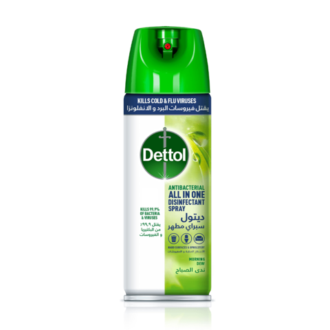 Dettol Disinfect Spray M/Dew 170 ml