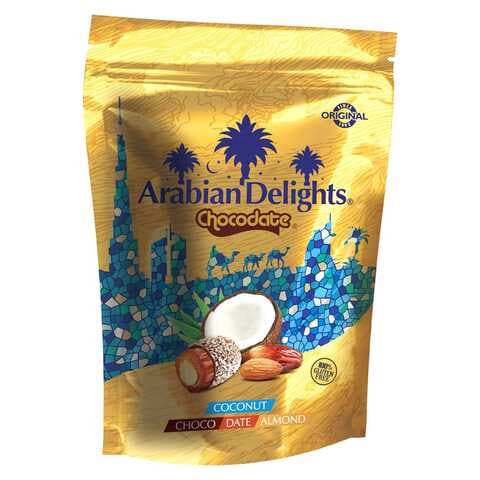Arabian Delights Coconut Chocodate 250g