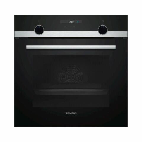 Siemens iQ500 Built-in Electric Oven 66L HB557JYS0M Black/Silver