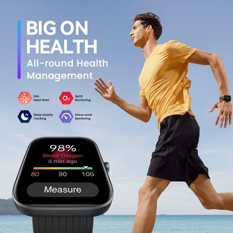 Buy Amazfit Bip 3 Smart Watch For Android iPhone Health Fitness