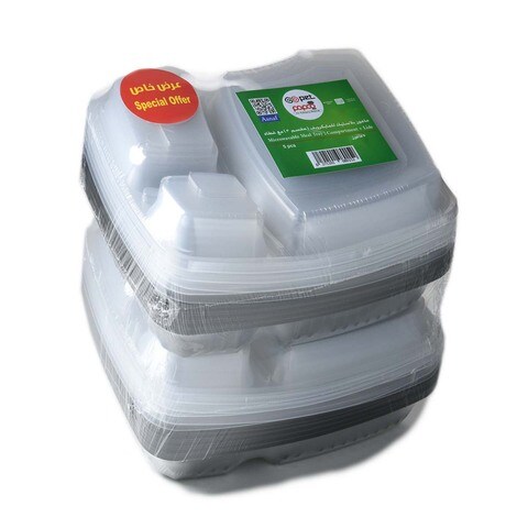 PAPCO MICRO TRAY 3 COMPARTMENT 10PC price in Kuwait | Carrefour Kuwait ...