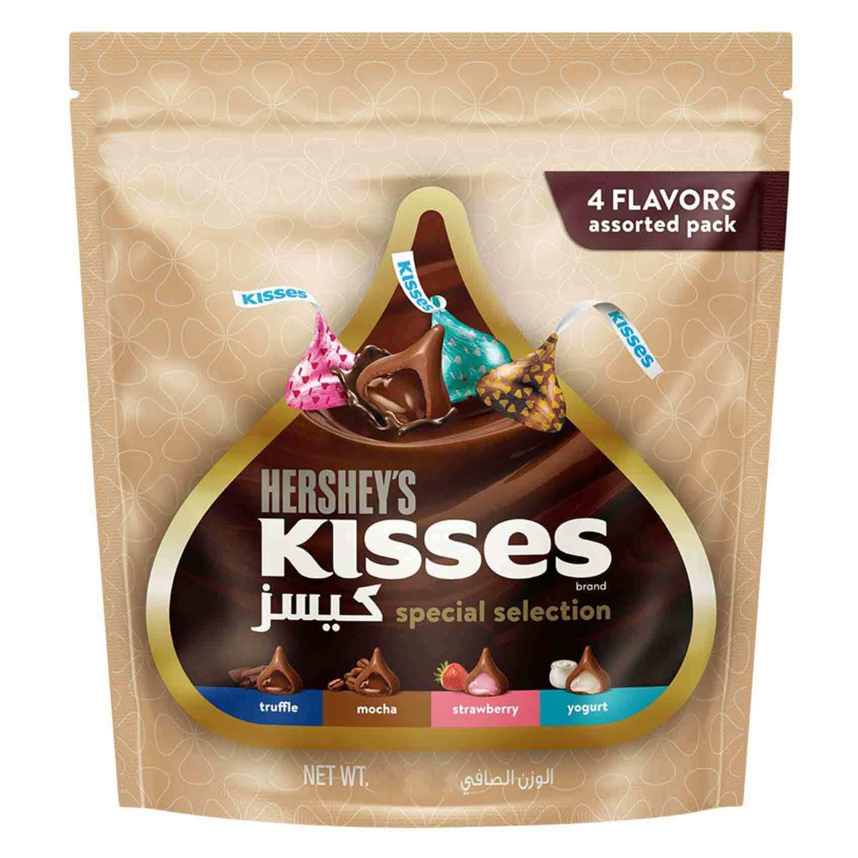 Hershey kisses clearance chocolate