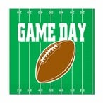 Buy Game Day Football Luncheon Napkins (2-Ply) (16/Pkg) in UAE