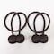 Deals For Less -  2 Pcs Magnetic Tieback, Curtain Holder, Brown Color