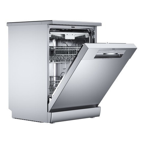 Stainless steel hot sale freestanding dishwasher