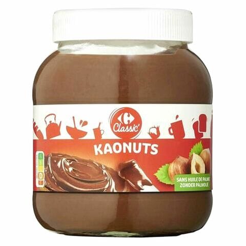 Carrefour Nuts Chocolate Spread 750g