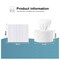 Aiwanto 4 Pack Tissue Women&#39;s Makeup Remover Tissue Roller Cotoon Tissue Towel Cleaning Towels