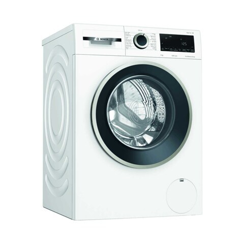 Bosch Washer WGA142X0GC 9KG White  (Plus Extra Supplier&#39;s Delivery Charge Outside Doha)