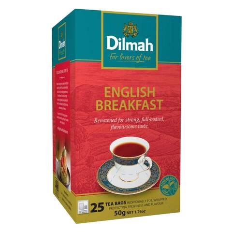 ديلما شاي إنجلش بريكفاست 2 جرام × 25 كيس