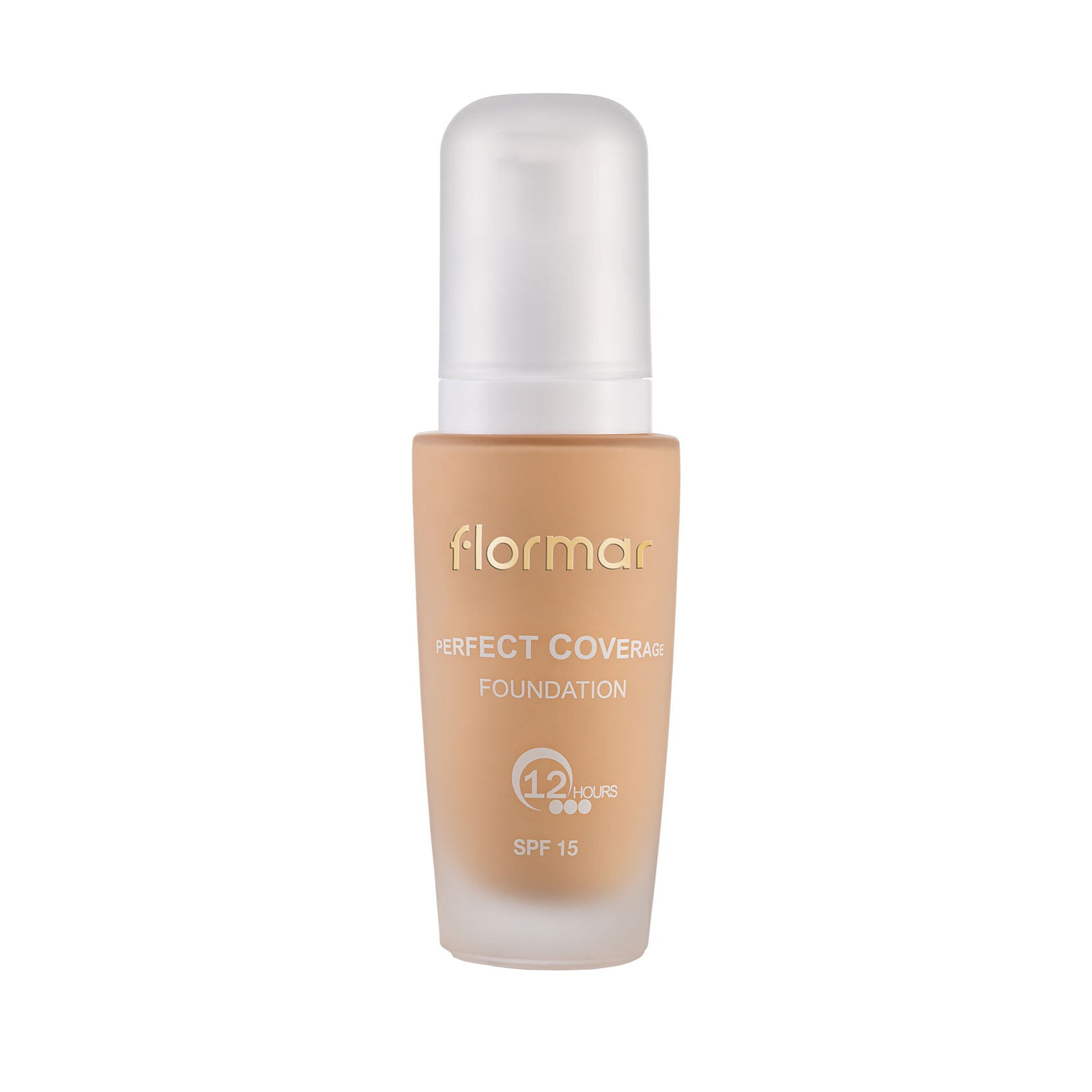 Buy Flormar Perfect Coverage Foundation 12H SPF 15 103- Creamy