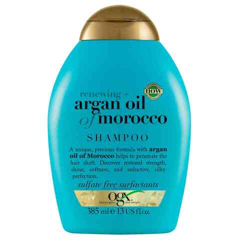 OGX Shampoo Renewing+ Argan Oil of Morocco New Gentle and PH Balanced Formula 385ml