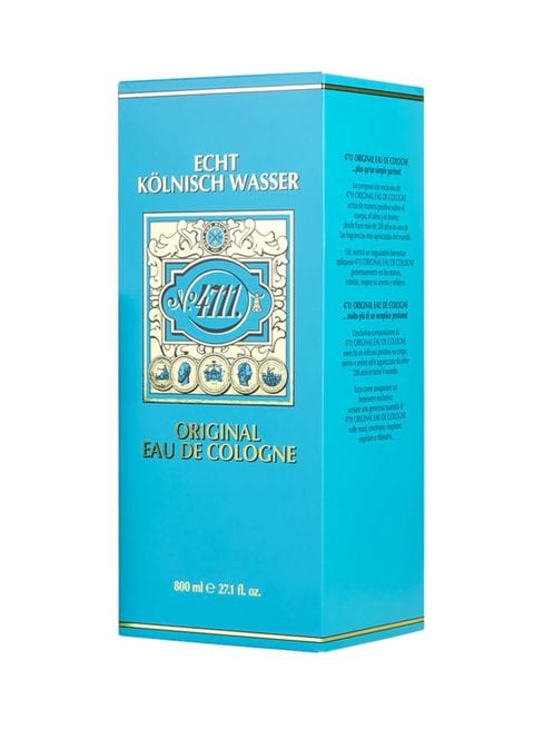 Echt Kolnisch Wasser No.4711 Original Eau De Cologne - 800ml