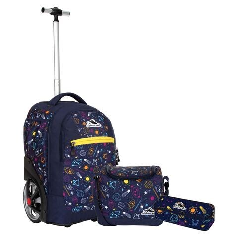 High sierra hotsell school trolley bags