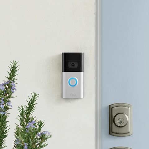 Video store ring doorbell