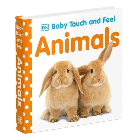 Buy DK Baby Touch And Feel Animals Board book - Multicolour Online - Shop  on Carrefour Egypt