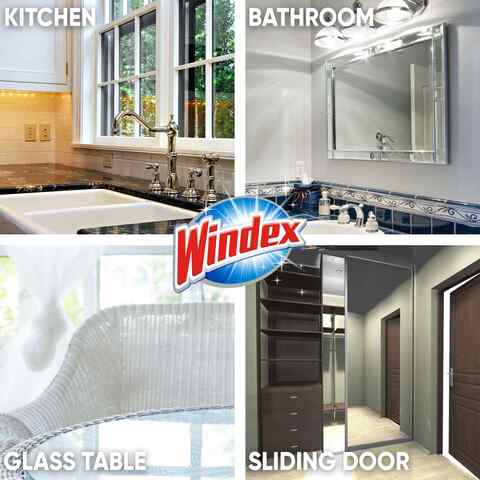 Windex Original Window &amp; Glass Cleaner 750ml
