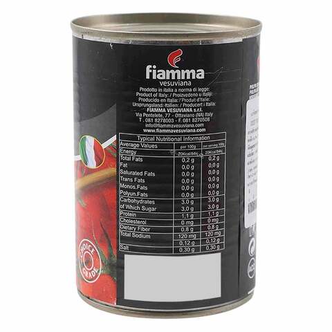 Fiamma Vesuviana Diced Tomatoes 400g