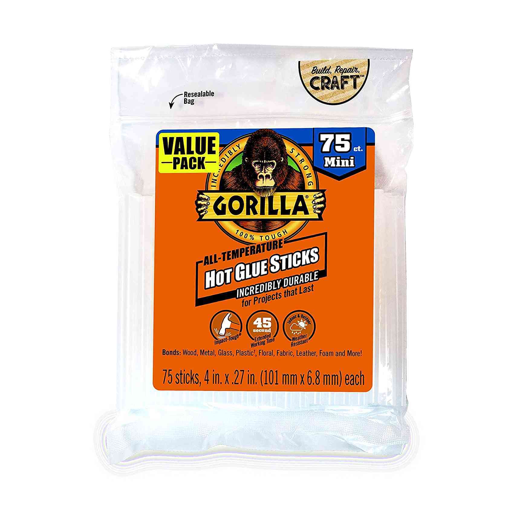 Gorilla 4PK Gorilla Glue Minis