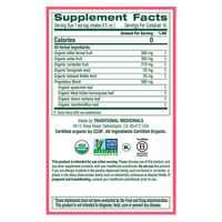Traditional Medicinals Organic Mother&#39;s Milk Herbal Supplement 16 Tea Bags