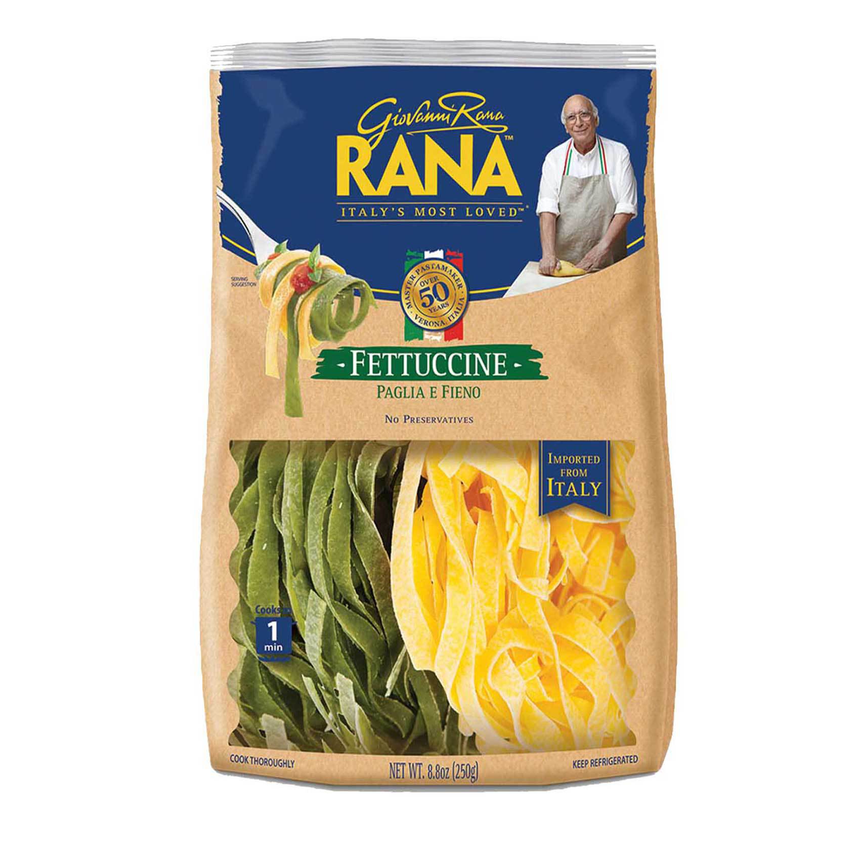 Buy Giovanni Rana Fettuccini Pasta 250g Online Shop Fresh Food on
