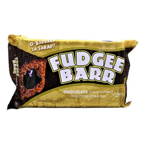 Fudgee Barr Choco Blast Cake Bar 40g Pack of 10
