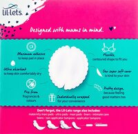 Lil-Lets Maternity Breast Pads, 30 Count