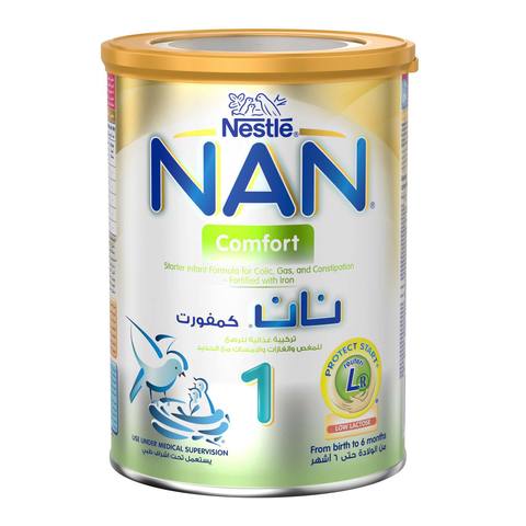 Nestle NAN Comfort 1 Infant Milk Formula 400g