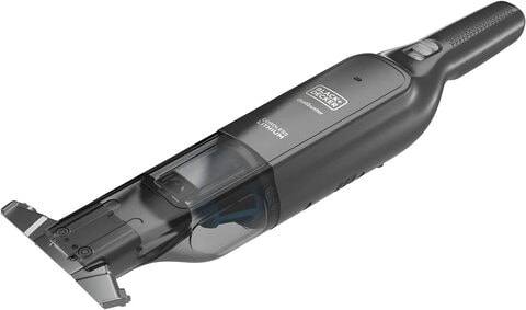 Black Decker Slim Pelican Cordless Handheld Dustbuster Vacuum Cleaner 12V 200ml Dark Titanium HLVC320B11 GB 2 Years Warranty