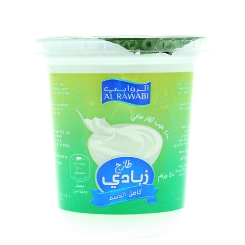 Al Rawabi Full Cream Fresh Yoghurt 400g