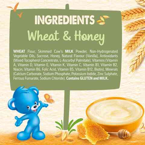 Nestle Cerelac Infant Cereal  Wheat &amp; Honey 1kg