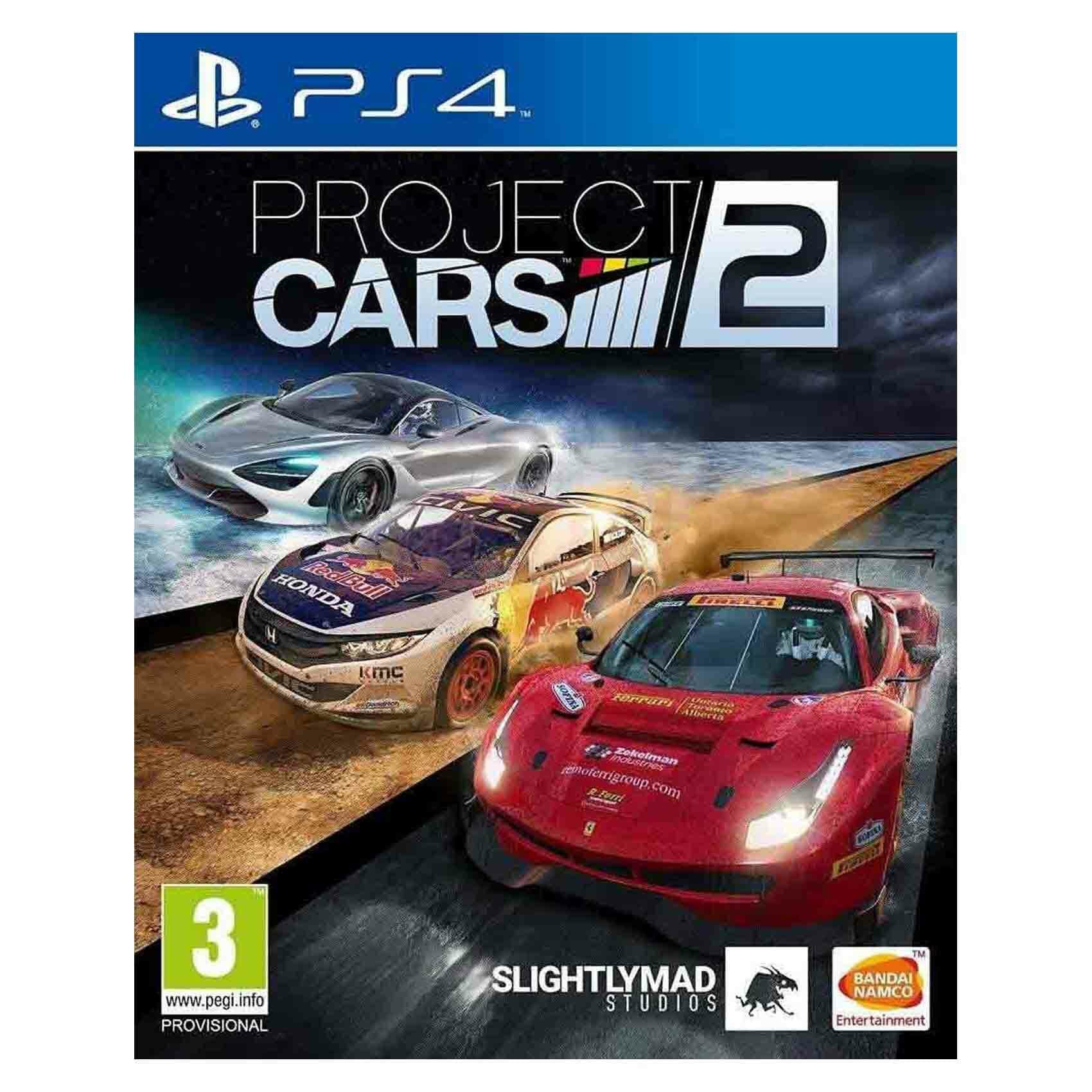 Buy Bandai Namco Project Cars 2 Arabic For Sony PlayStation 4 Online ...