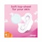 Always Cotton Soft Ultra Thin Normal Sanitary Pads With Wings White 20 count