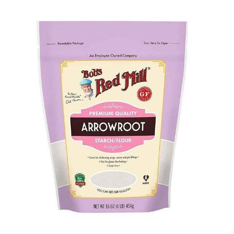 Bob's Red Mill Premium Quality Arrowroot Starch / Flour 454g Online ...