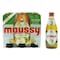 Moussy Malt Beverage Apple Flavor Glass 330 Ml 6 Pieces