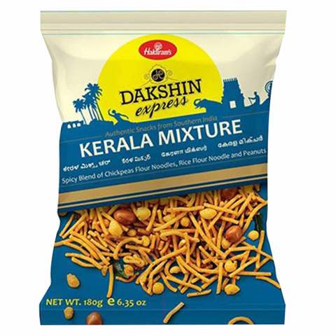 Haldiram&#39;s Dakshin Express Kerala Mixture Snacks 180g